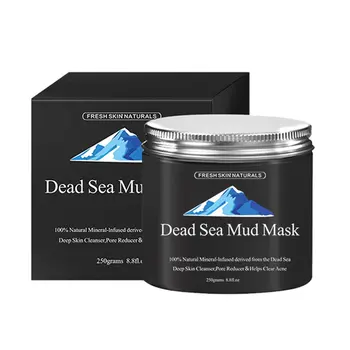 

Smear Mask Dead Skin Exfoliating Dull SkiN Improving Hydrating Acne Removing Oil Control Dead Sea Mud Mask