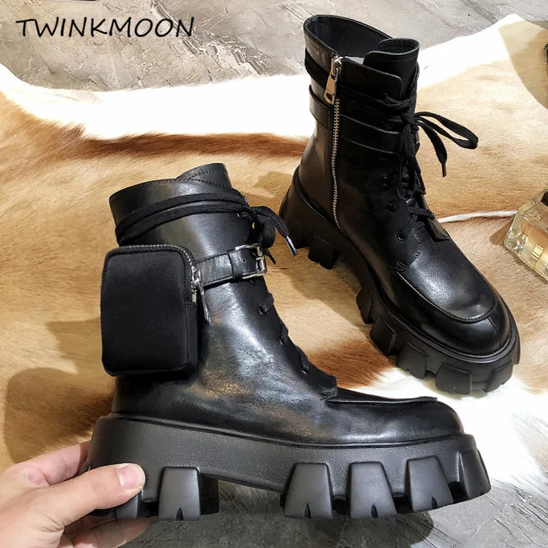 Leather boot09