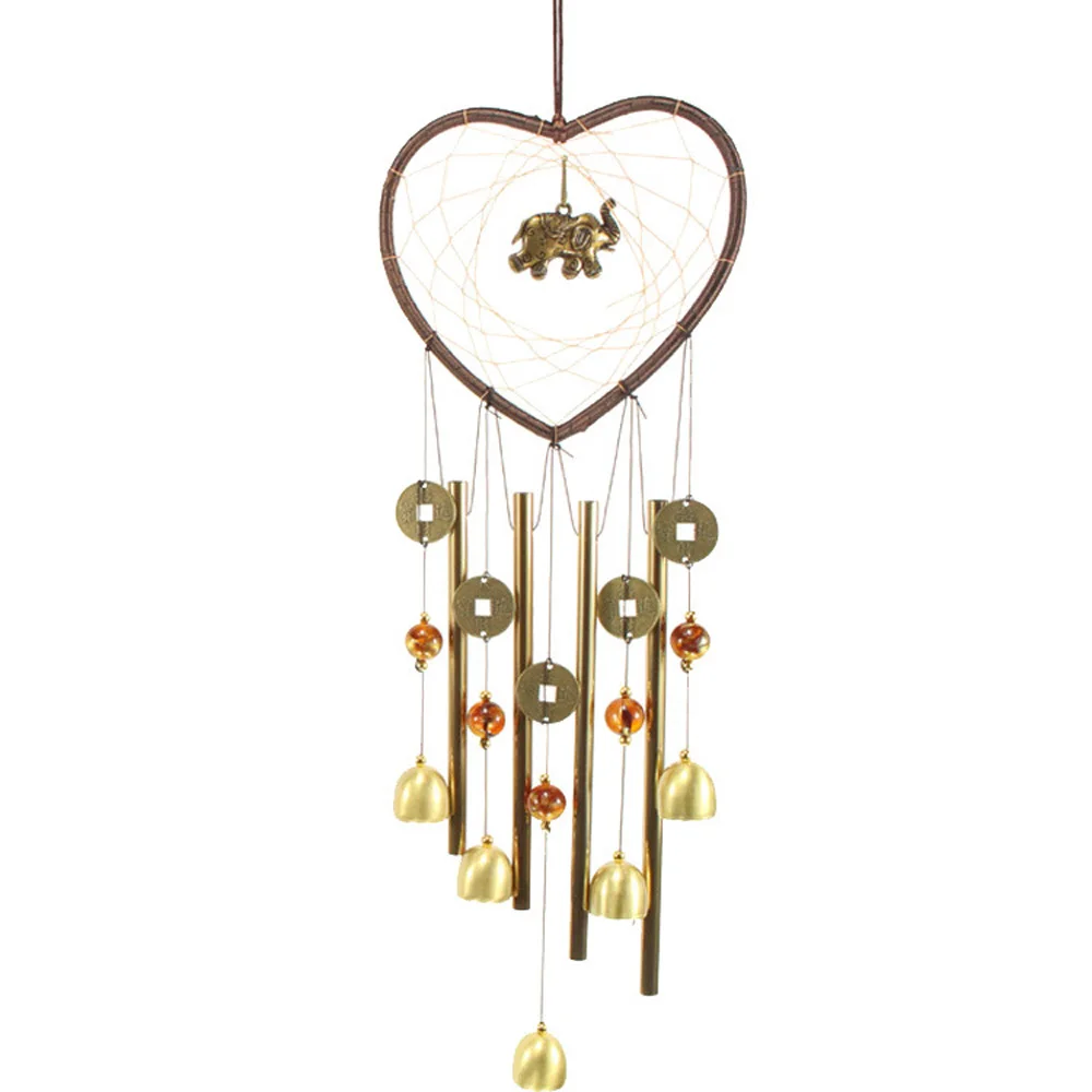 UK Wind Chimes Outdoor Garden Yard Bells Hanging Charm Decor Windchime Ornament