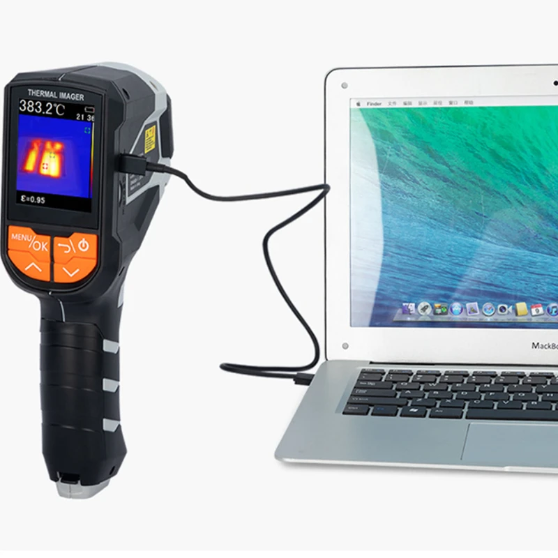 

Infrared Thermal Imager -20~1000 degree Thermal Camera 300000 pixels Infrared Termografica Camera