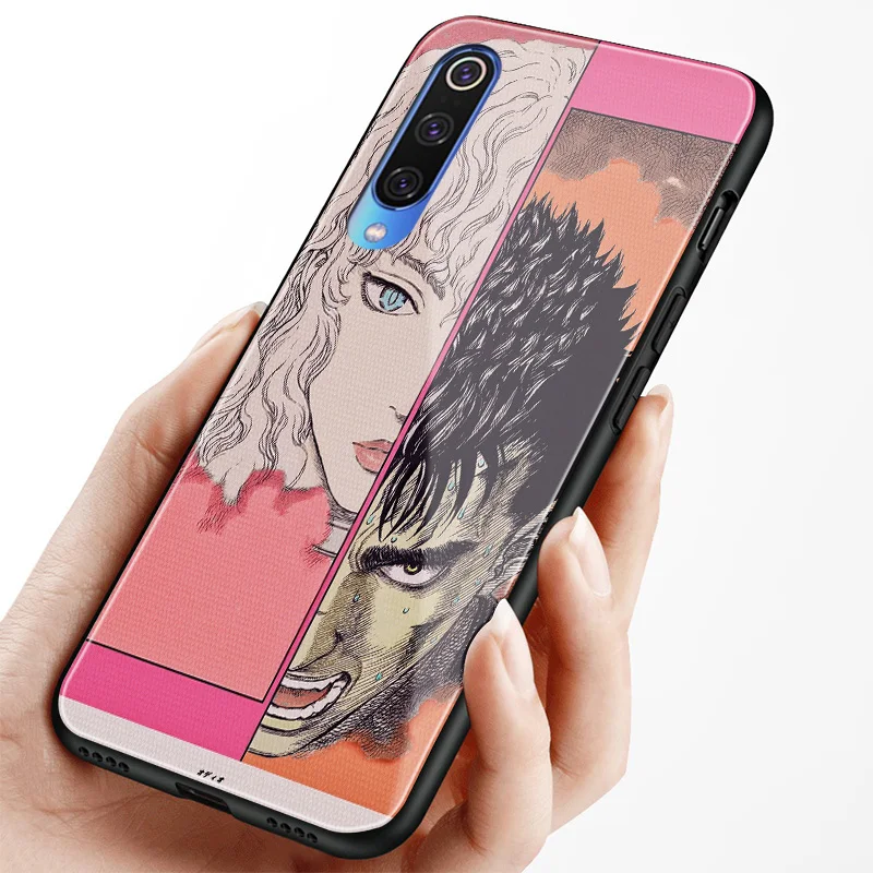 Berserk Anime Guts Griffith для Xiaomi mi 8 9 SE mi x 2 2s 3 Red mi Note 5 6 7 8 Pro мягкий силиконовый стеклянный чехол для телефона
