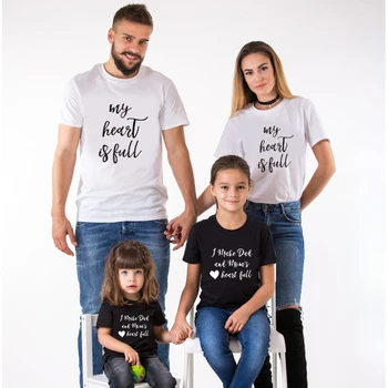 

Christmas family matching clothes Mommy And Me Clothes Mother And daughter family Matching Outfits T Shirt Mom Baby Clothes