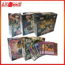 Juego de cartas Yugioh para niños y niñas, juguete de cartas yugi gi oh, regalo de Navidad, 240 unids/set por juego