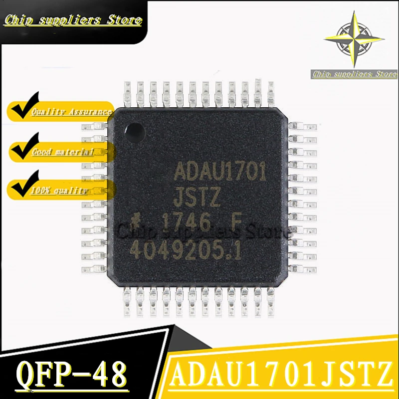 2 шт.-10 шт. // ADAU1701JSTZ ADAU1701 Стандартный Аудиопроцессор nwe тонкие материалы 100%