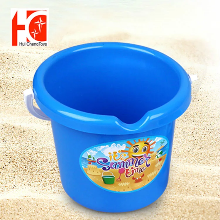 

Children Outdoor Play House Beach Toys with Beach Bucket Beach Spatula Shower Summer Toy