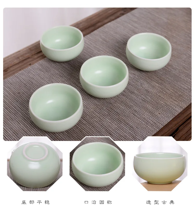Напрямую от производителя продажи керамический чайный набор кунг-фу Дин портативный дорожный чайный набор бизнес подарок индивидуальный логотип