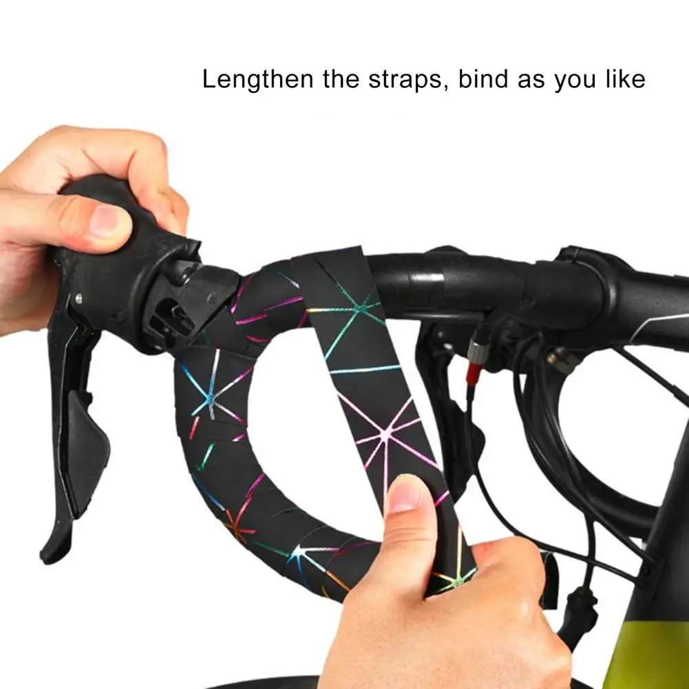 WEST BIKING EVA Anti-Scratch Bike Handlebar Tape Shock Reduce Soft Bicycle Handlebar Universal Bicycle Accessories