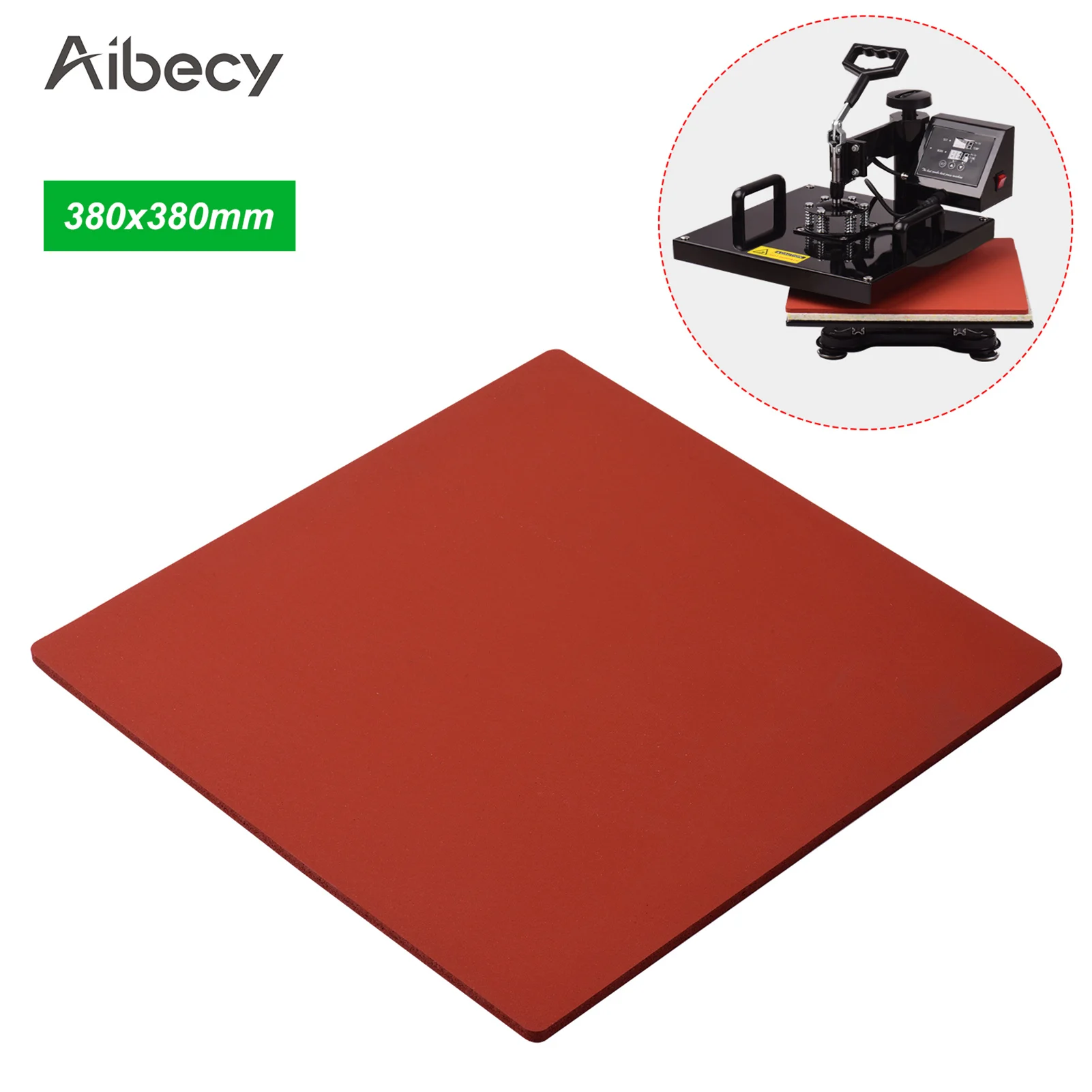 Free Shipping 16x24 High Temp Silicone Rubber Pad For Flat Heat Press  Machine Silicone Pad - Leathercraft Accessories - AliExpress