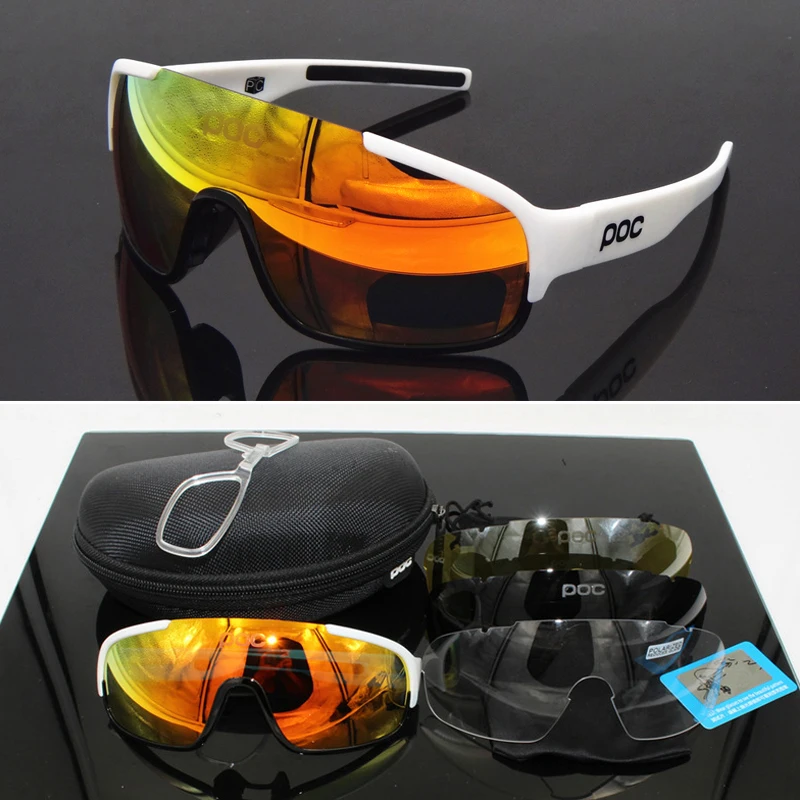 Polarized Outdoor Sport Cycling Glasses Men Women Sunglass Goggles crave eyewear 