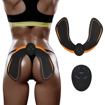 

Smart Muscle Hip Trainer Pad Abdominal Muscle Stimulator Electrostimulator Trainer EMS Abs Fitness Equipment Training Gear