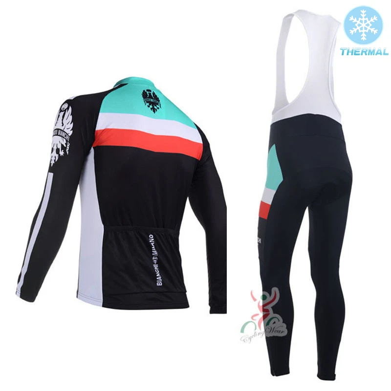 Bianchi Pro, зимняя одежда с длинным рукавом для велоспорта, Джерси, комбинезон, одежда для горного велосипеда, теплая флисовая одежда для велоспорта, Майо, Ropa Ciclismo