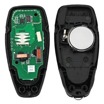 

Replacement Remote Key Fob Blank For Ford Focus C-Max Mondeo Kuga Fiesta 434MHz