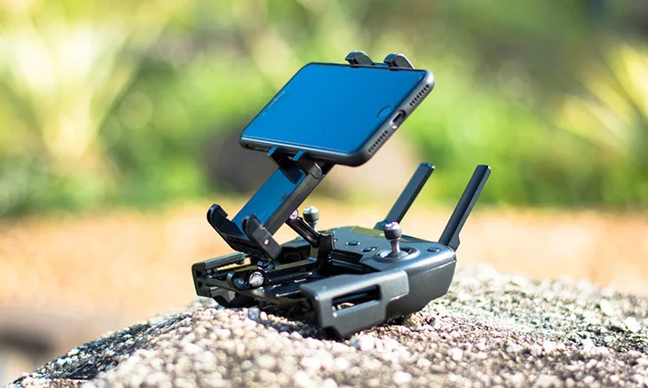 Держатель для планшета DJI Mavic 2 Pro/Zoom Mavic Air/Pro/Spark пульт дистанционного управления кронштейн для монитора для iPad телефона