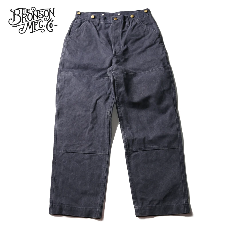 BoR прочтите описание! Охотничьи Брюки Bronson 14oz Duck мужские немытые винтажные