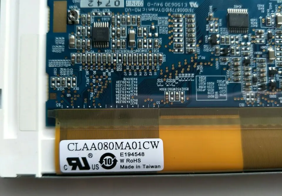 CLAA080MA01CW CLAA080LA0BCW LCD ȭ