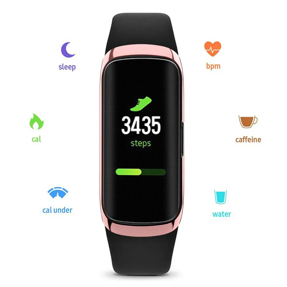 ТПУ покрытие оболочки для samsung Galaxy Fit SM-R370 360 ° полный защитный чехол для смарт часов крышка отпечатков пальцев защитная рама