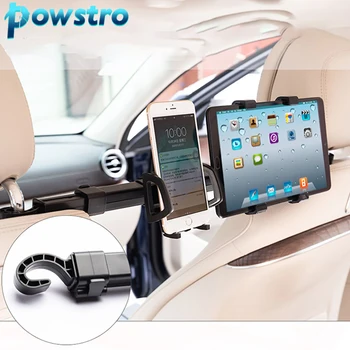 

Car Seat Holder Car Seat Back Rear Pillow Holder 360° Rotating Stands Two-In-One At The Same Time Design For Phone Tablet