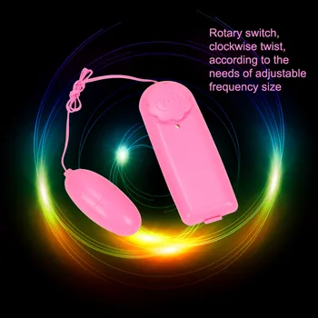 1PC Women Waterproof Vibrating Massage Single Jump Bullet Egg Remote Control Vibrator Clitoral G Spot Stimulators Sex Toys Game 5