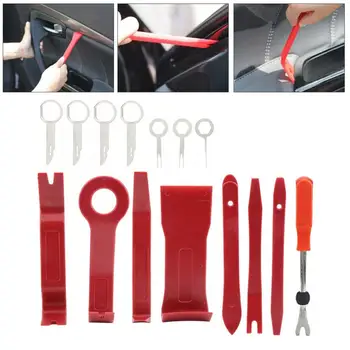 

15pcs Car Trim Removal Tool Set Practical Audio Install Remove Modification Pry Kit Car Disassembly Tool
