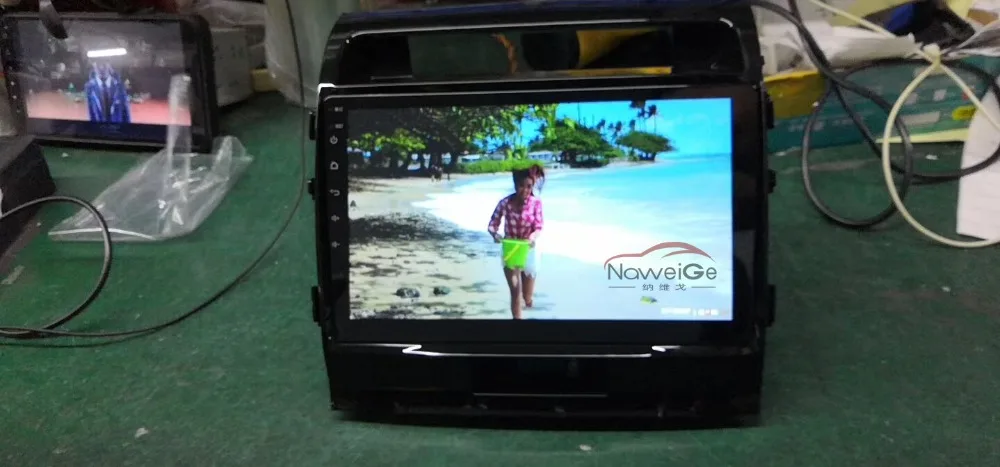 NaweiGe10.1Inch Android сенсорный экран головное устройство для Toyota Land Cruiser 200 2008- автомобильный dvd-плеер для Toyota LC200 старое радио