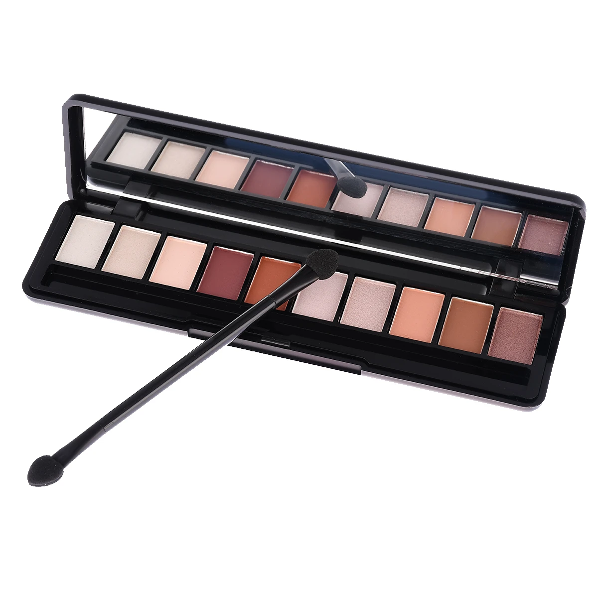 BeautyBigBang, 10 цветов, Sombras, тени для век, палитра для макияжа, тени для век, мерцающий и сияющий пигмент, пудра, тени для век, палитра