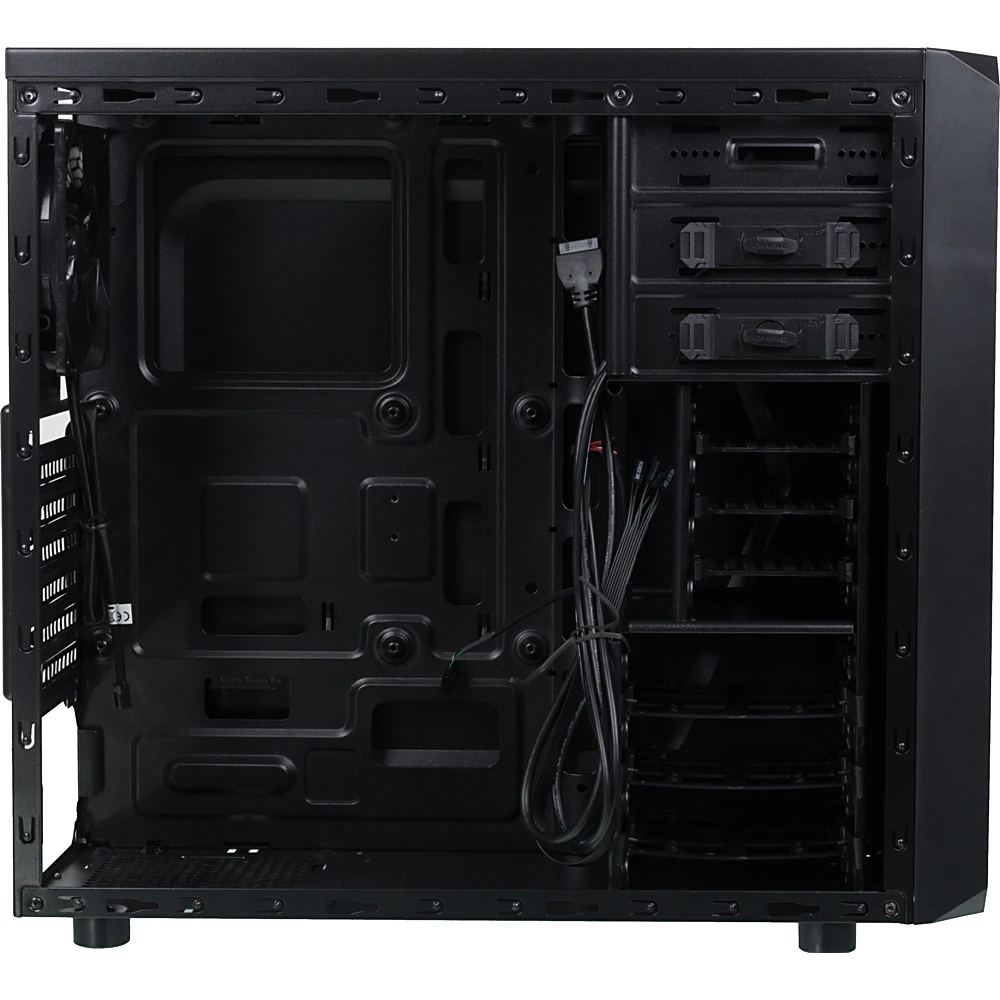 Корпус Thermaltake Versa H25 черный без БП ATX 4x120mm 1xUSB2.0 1xUSB3.0 audio bott PSU