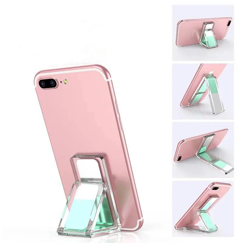 

2 Pieces Wedding Party Favor Gift for Customer Glue Pad Small Hand Posted For Mobile Phone Holder