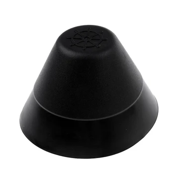 

Universal Durable Black PVC Kayak 90 Degree Collision Head Prevent Impact of Kayak Canoe Inflatable Boat