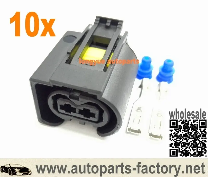 A ABSOPRO Connettore Iniettore Diesel Common Rail A 2 Pin No