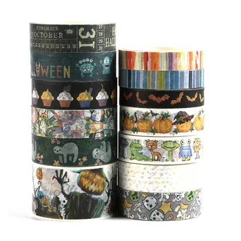 

NEW washi tape ghost stationery halloween tapes Adhesive Tape Scrapbooking tape