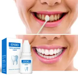 Отбеливающая жидкость для зубов, инструменты, пудра, практичная чистка зубов, удаление пятен зубов, белая эссенция, гигиена полости рта