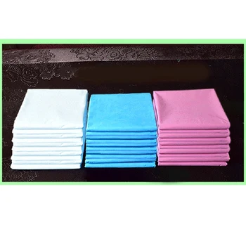 

20 PCS Spa Bed Sheets Disposable Massage Table Sheet Waterproof Bed Cover Non-Woven Fabric, 170X70 CM