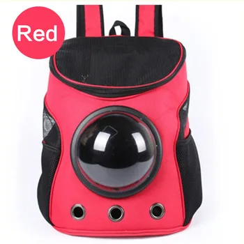Pet Carrier Astronaut Space Capsule Backpack for Cats Small Dogs Portable Doggie Kitten Cat Travel Bag Outdoor Puppy Supplies 3