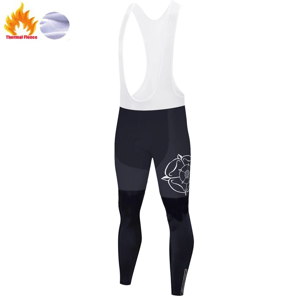 New Winter Fleece Thermal Men de france pantalon ciclismo Cycling Long Pants triathlon Outdoor Bicycle Wear cycling bib Pants