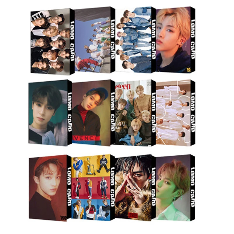 Фотоальбом Kpop NCT 127 Dream 30 шт./компл. 2020|Набор канцтоваров| |