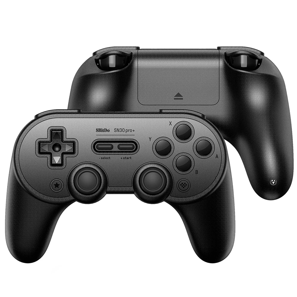 8bitdo продукт SN30pro+ Bluetooth беспроводной геймпад для Windows Android macOS - Цвет: Black
