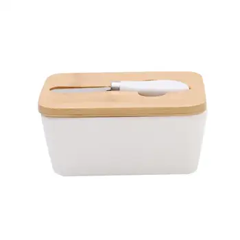 

1pc Ceramics Storage Box Useful Portable Durable Kitchen Storage Container Sealing Storage Case for Kitchen Home