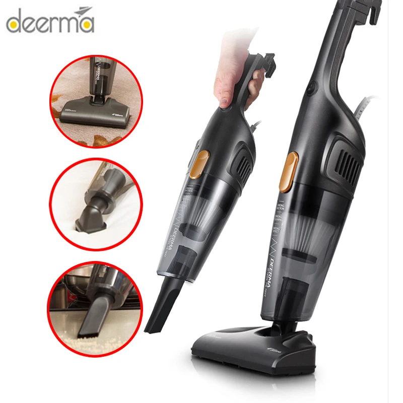 Оригинальный ручной пылесос Deerma 14000Pa сильный всасывающий бытовой бесшумный