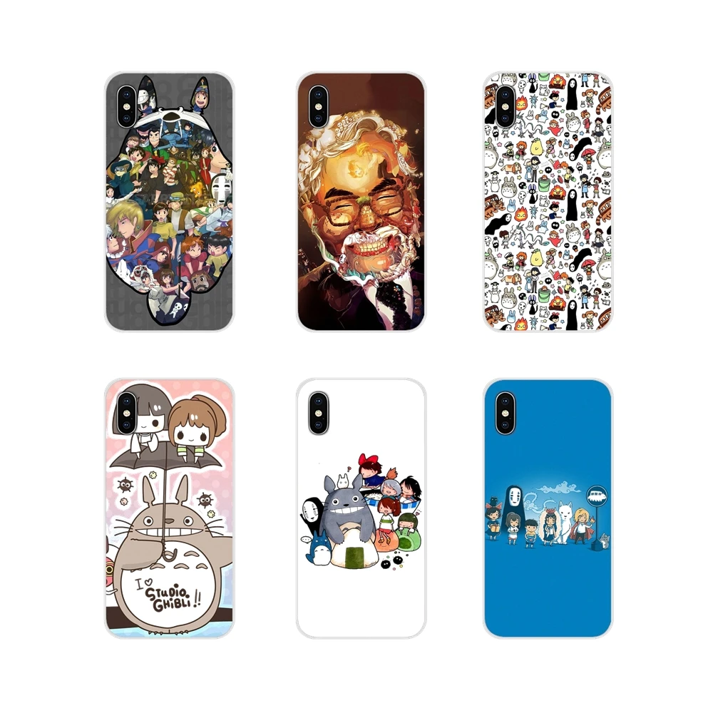 Аксессуары для телефона Чехлы Huawei Mate Honor 5X 6X 7 7A 7C 8 9 10 8C 8X 20 30 Lite Pro Studio Ghibli Away