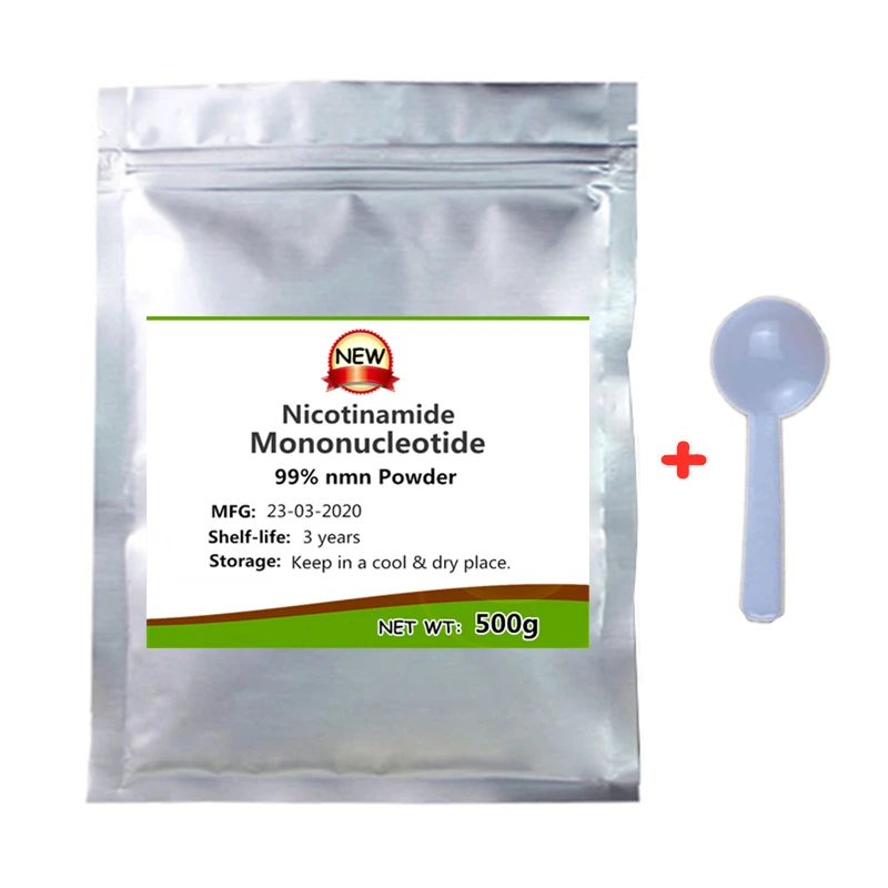Лучшая добавка для порошка Nicotinamide Mononucleotide 99% NMN прекурсоры NAD + здоровое старение