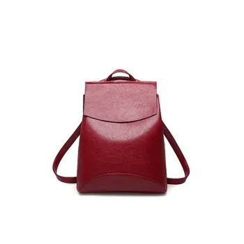 

Backpack Small Backpack Bookbag Polyester Softback Zipper Solid Nylon Simple College Style Multifunctional Leisure Time Fashion