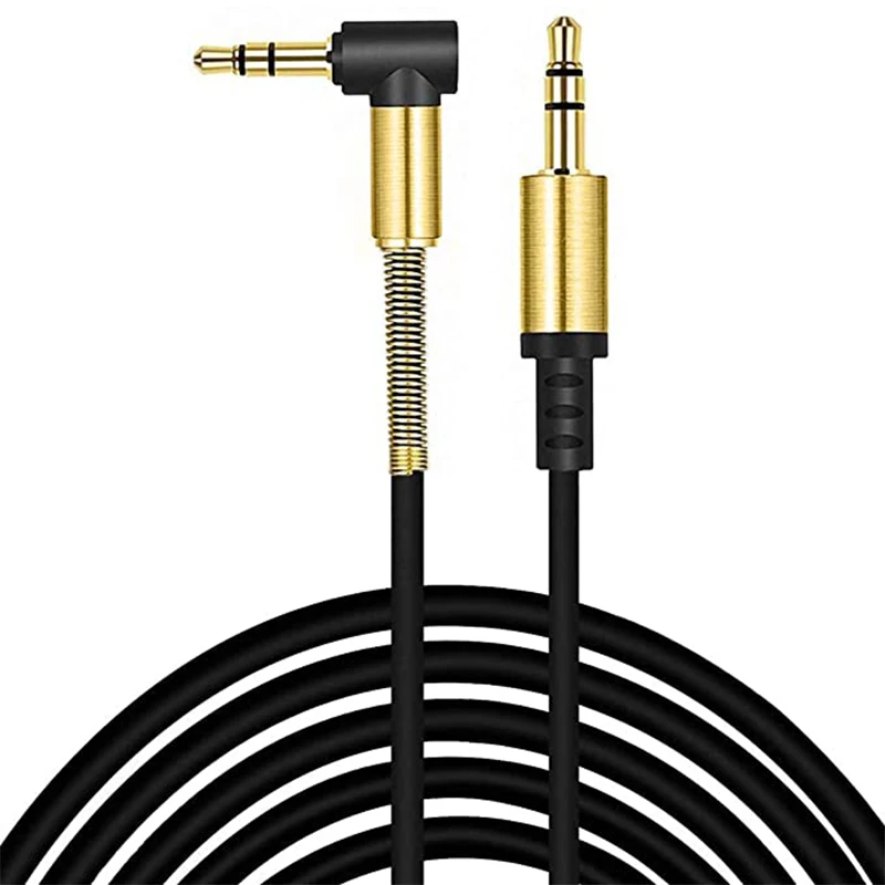 

Universal AUX Cable 3.5mm Jack Male to Male Audio Aux Cable for iPhone Android Home Car Headphone Speaker Wire Line Aux Cord