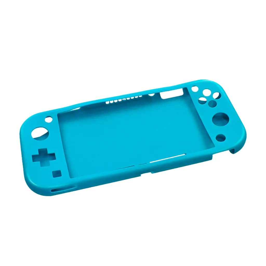 BU CARPRIE чехол для Switch Lite силиконовый защитный чехол Аксессуары для игр - Цвет: BU