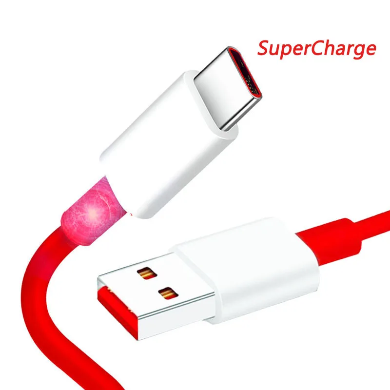 Для Oneplus 6 Dash Кабель зарядного устройства USB type C поддержка 4A Быстрая быстрая 100/200 см зарядный кабель питания для One Plus 5t 5 3t 3