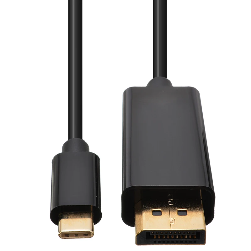 Mayitr 1 шт. 1.8 м USB 3.1 DP Тип c конвертер адаптер 4 К Высокое качество USB-C дисплей Порты и разъёмы Кабели для MacBook HDTV