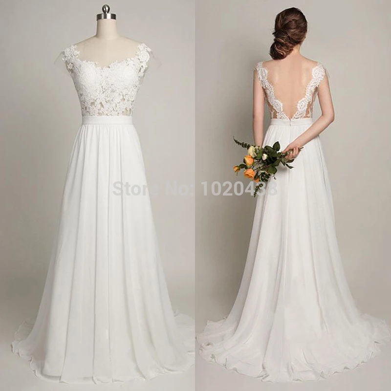 Vestido de noiva kurtis длинное кружевное свадебное белое шифоновое недорогое винтажное свадебное платье с аппликацией, платье для матери невесты