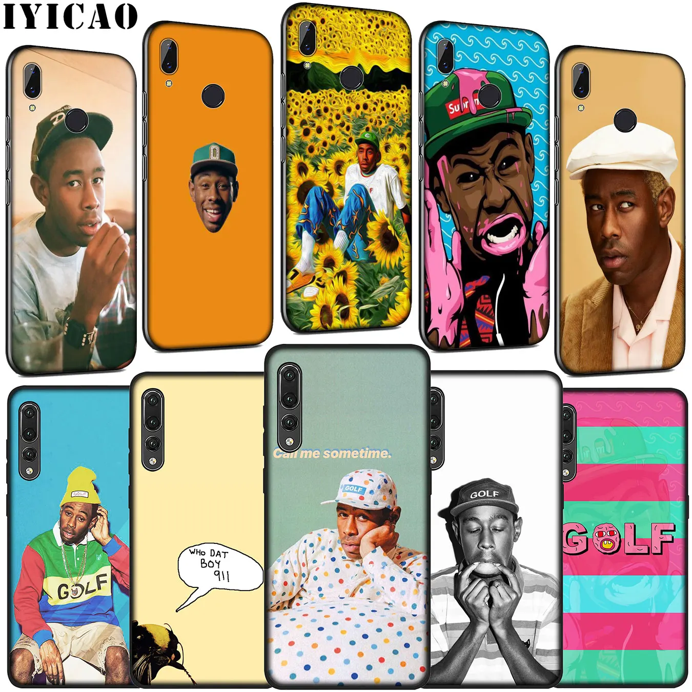 911 tyler the creator Мягкий силиконовый чехол для Huawei P30 P20 Pro P10 P9 Lite Mini 2017 2016 P Smart Z Plus 2019 |