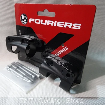 

FOURIERS 10/15degree New Trinity Rest Handlebar Angle Adjustment Block Adjusts the Comfortable Angle of Your Arm While Riding