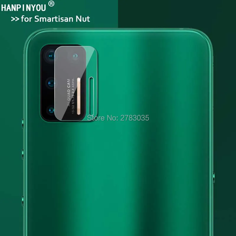 Сверхтонкая Защитная пленка для объектива камеры Smartisan M1 M1L Nut 3 U3 /R1 /Pro2 / Pro