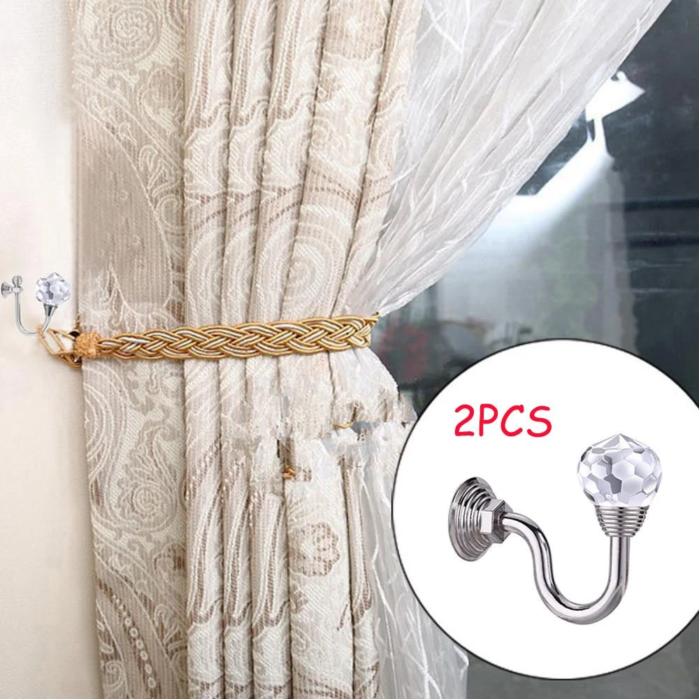 curtain hooks wall